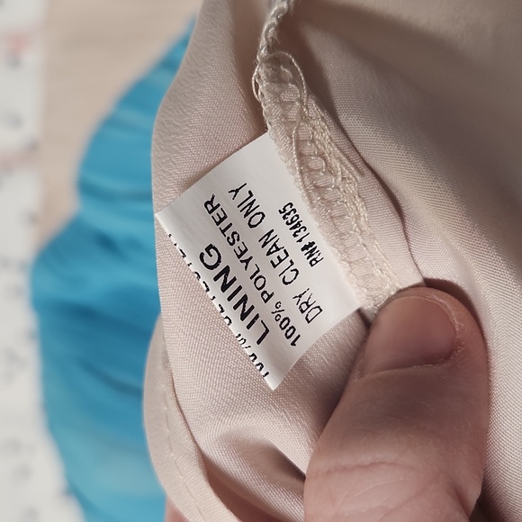 NWT Minuet colorblock Pleated Dress, size M - Picture 10 of 10